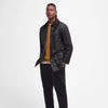 Barbour Beaufort Wax Jacket Olive