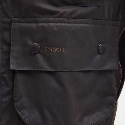 Barbour Beaufort Wax Jacket Olive