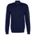 Barbour International Blades Cotton Half Zip Jumper Navy