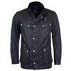 Barbour International Duke Waxed Jacket Black