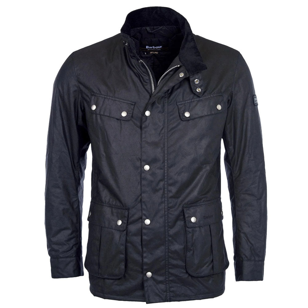 Barbour international lightweight duke wax jacket online