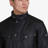 Barbour International Duke Waxed Jacket Black