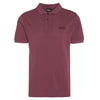 Barbour International Essential Short Sleeve Polo Shirt Huckleberry