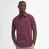 Barbour International Essential Short Sleeve Polo Shirt Huckleberry