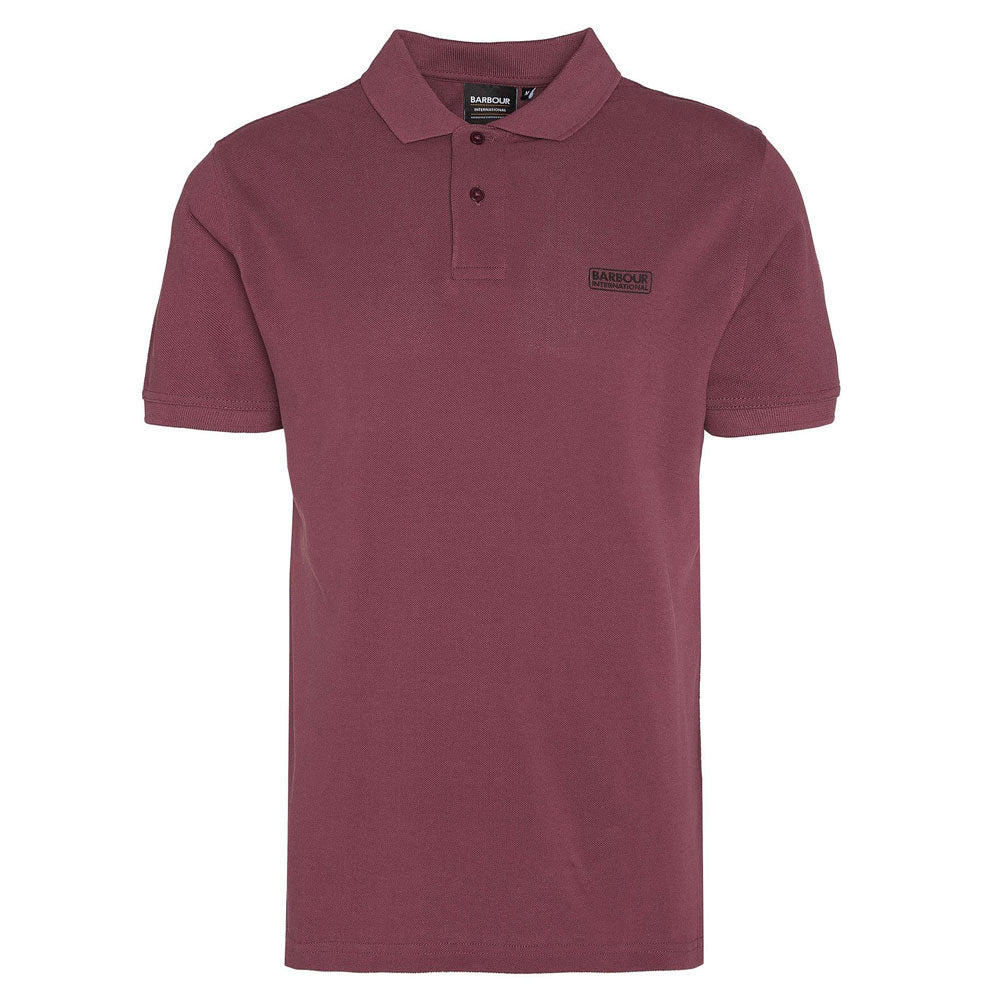 Barbour international essential polo shirt online