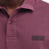 Barbour International Essential Short Sleeve Polo Shirt Huckleberry