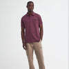 Barbour International Essential Short Sleeve Polo Shirt Huckleberry