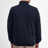 Barbour International Outline Half Zip Sweater Black