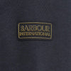 Barbour International Outline Half Zip Sweater Black