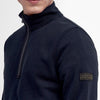 Barbour International Outline Half Zip Sweater Black