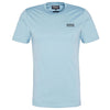 Barbour International Small Logo T-Shirt Concrete Blue