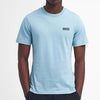 Barbour International Small Logo T-Shirt Concrete Blue