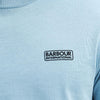 Barbour International Small Logo T-Shirt Concrete Blue