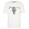 Barbour International Vallis Graphic T-Shirt Whisper White