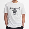 Barbour International Vallis Graphic T-Shirt Whisper White