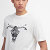 Barbour International Vallis Graphic T-Shirt Whisper White