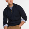 Barbour Cotton Half Zip Jumper Navy