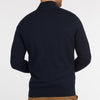 Barbour Cotton Half Zip Jumper Navy