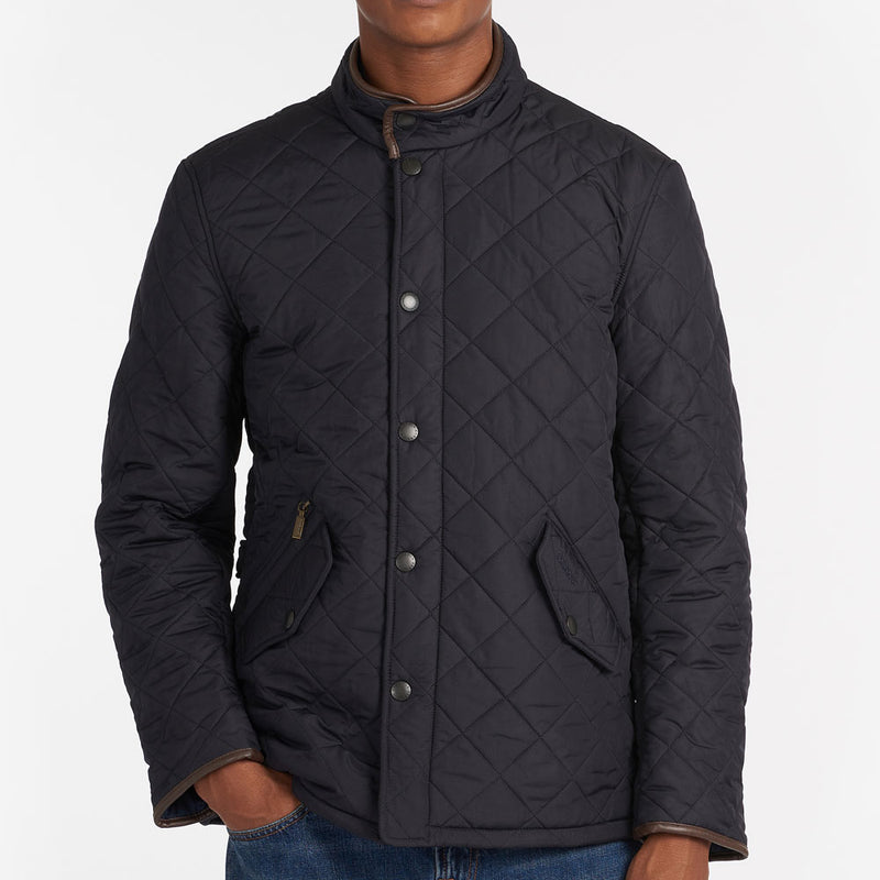 Barbour Powell Quilted Jacket Navy