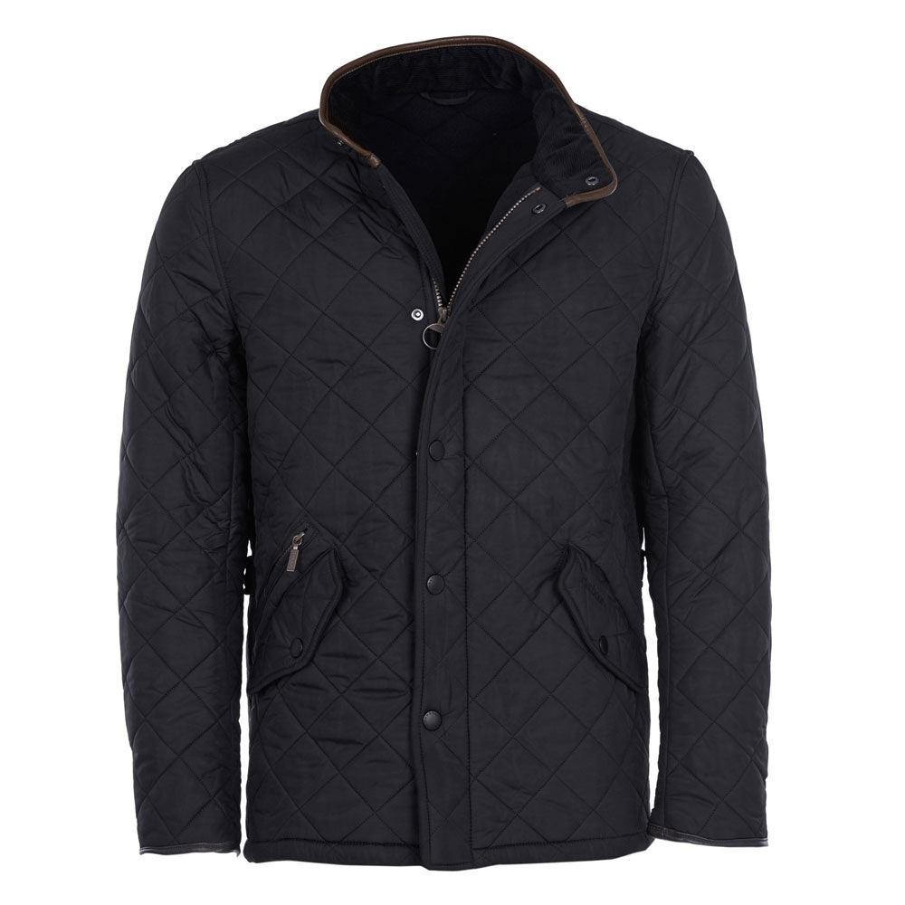 Barbour Powell Quilted Jacket Navy