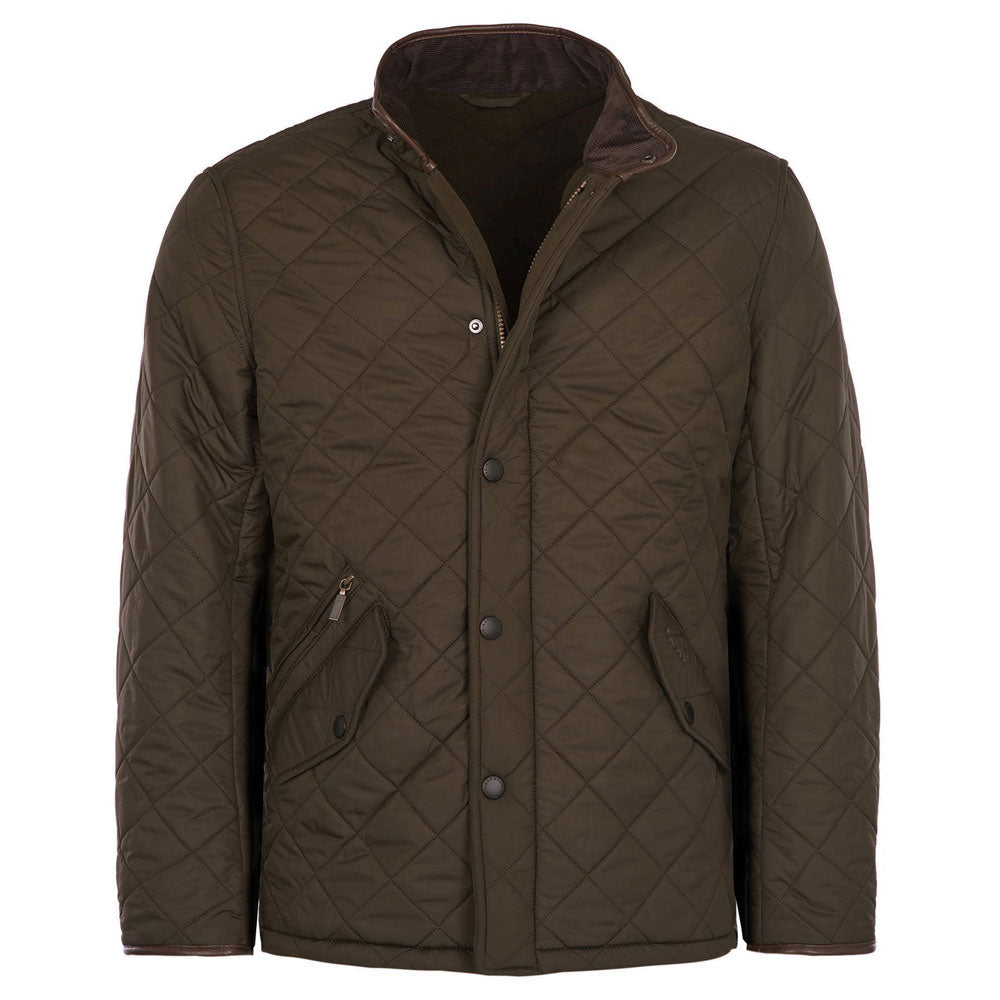 Barbour Powell Quilted Jacket Olive