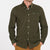 Barbour Ramsey Tailored Cord Shirt Forest