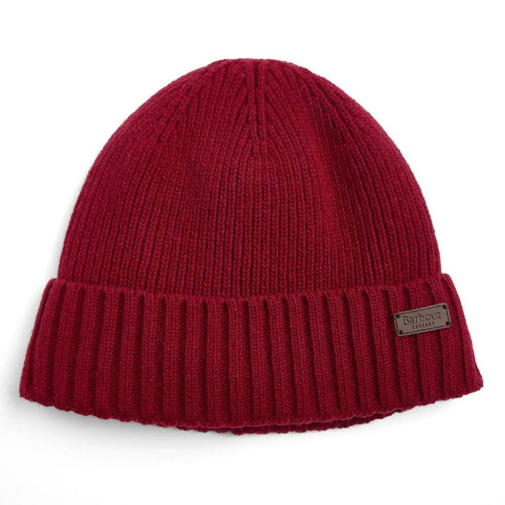 Barbour Carlton Beanie Cranberry