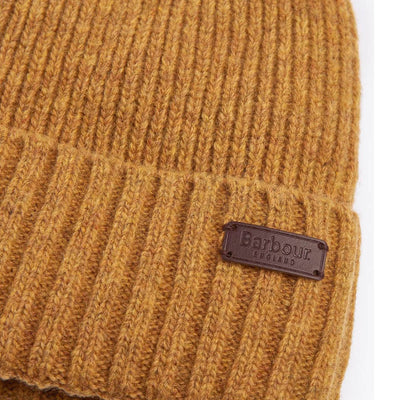 Barbour Carlton Beanie Harvest Gold