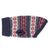 Barbour Case Fair Isle Dog Jumper Blue Granite