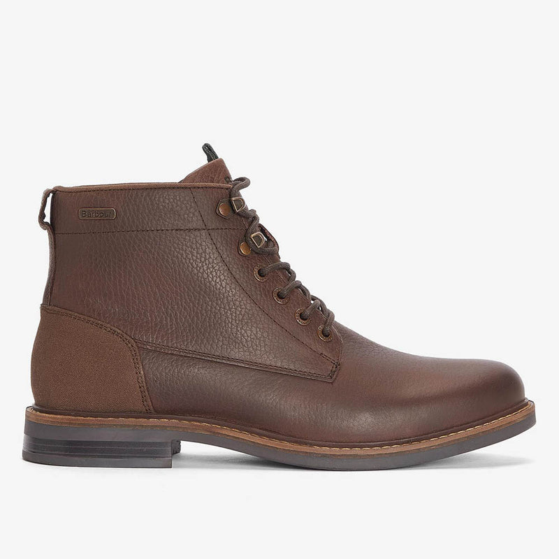 Barbour Deckham Boots Mocha Brown