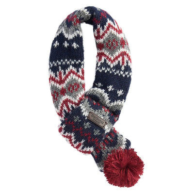 Barbour Dog Case FairIsle Scarf