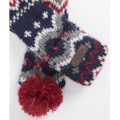 Barbour Dog Case FairIsle Scarf