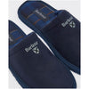 Barbour Mens Everitt Mule Slippers Navy