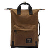 Barbour Field Wax Backpack Tan / Black