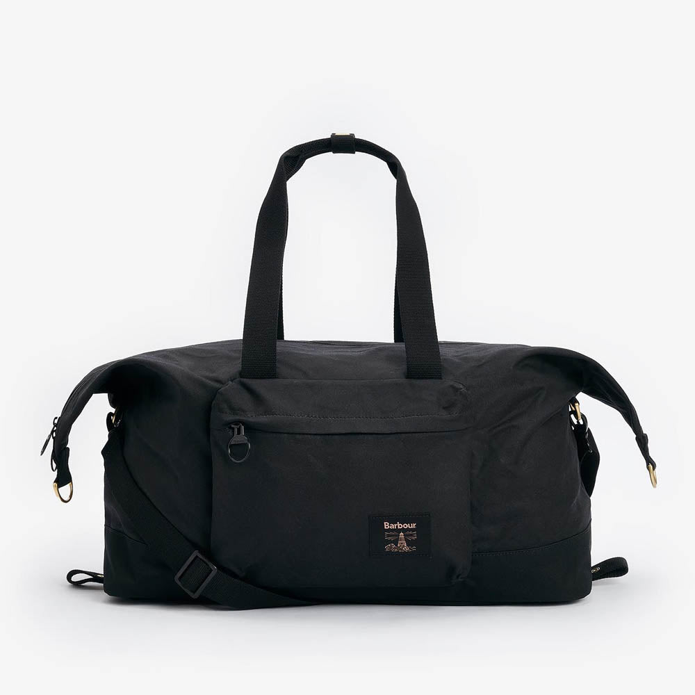 Barbour Field Wax Holdall Black