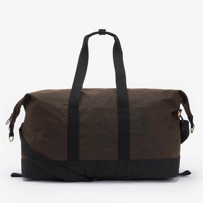 Barbour Field Wax Holdall Olive / Black