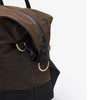 Barbour Field Wax Holdall Olive / Black