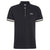 Barbour International Buxton Polo Shirt Black