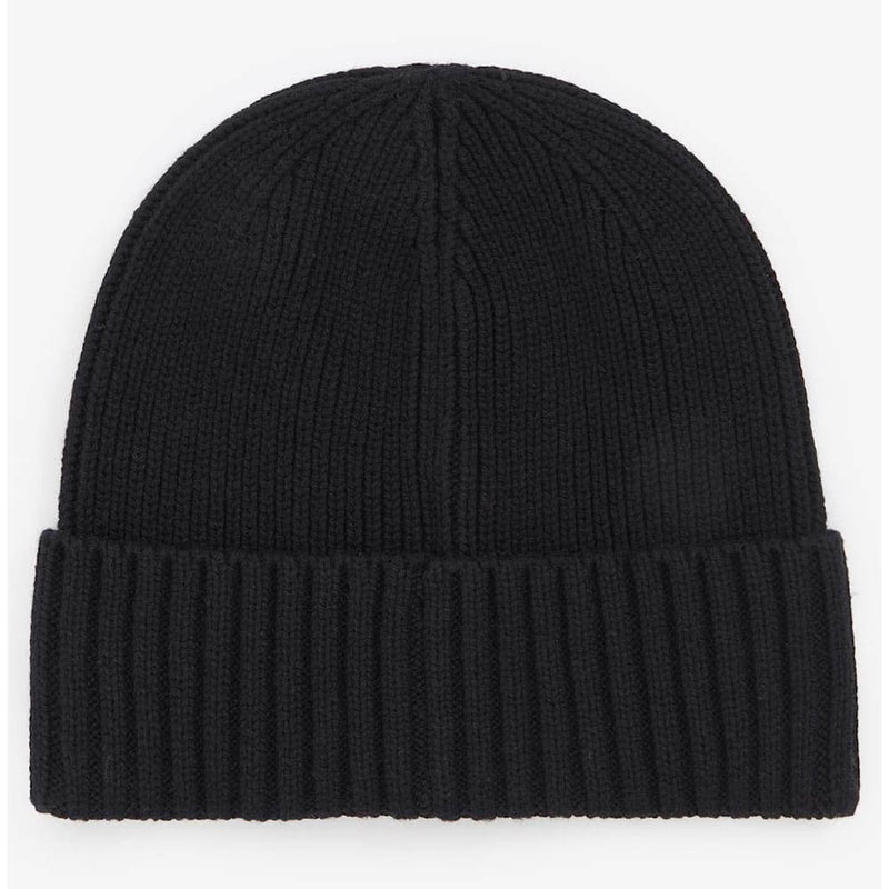 Barbour International Chester Beanie Hat Black