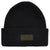 Barbour International Flex Beanie Hat Black