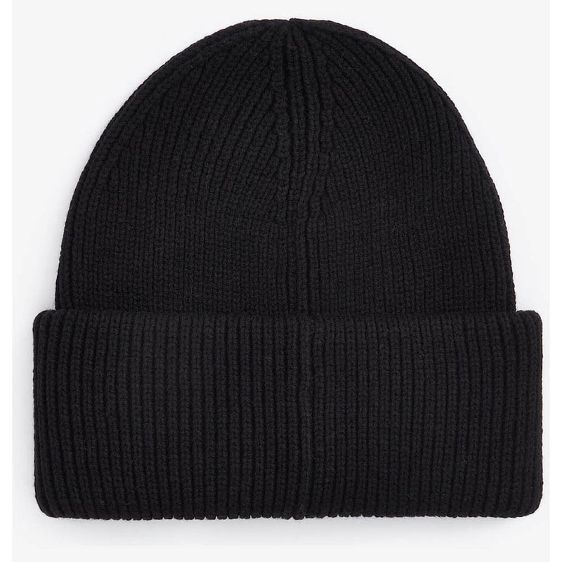 Barbour International Flex Beanie Hat Black