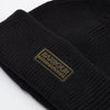 Barbour International Flex Beanie Hat Black