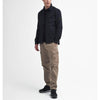 Barbour International Flex Overshirt Black