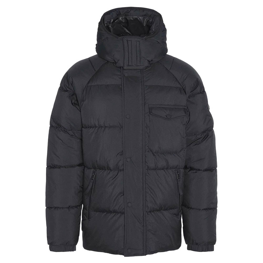 Barbour International Haze Puffer Jacket Black