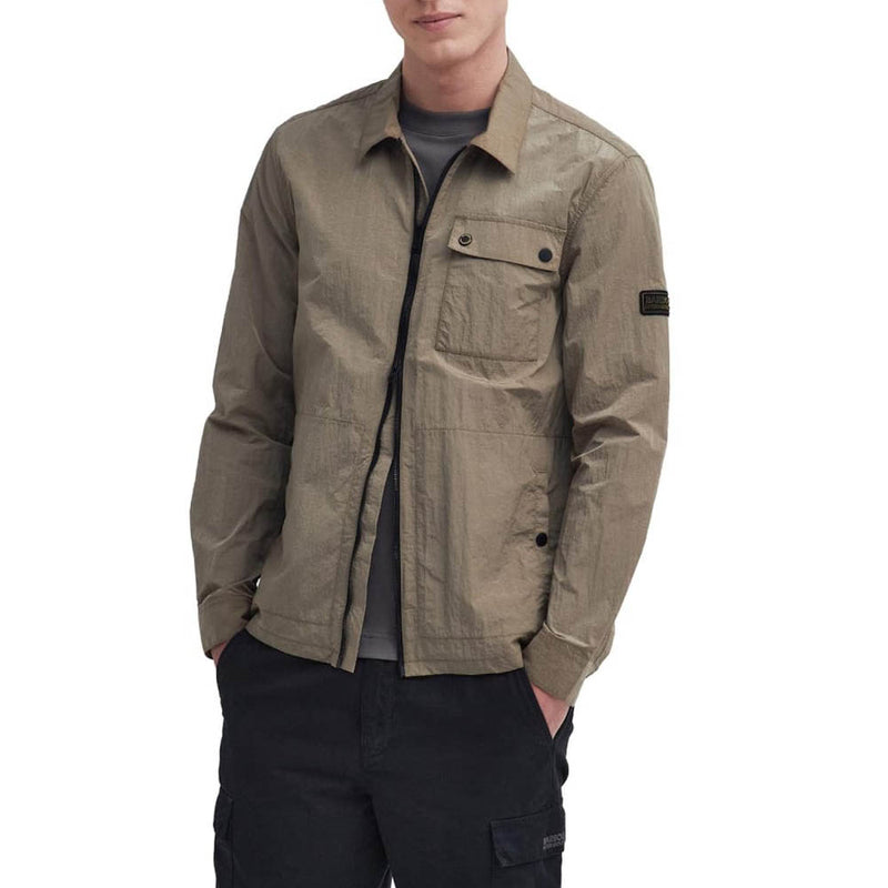 Barbour International Inline Overshirt Timberwolf