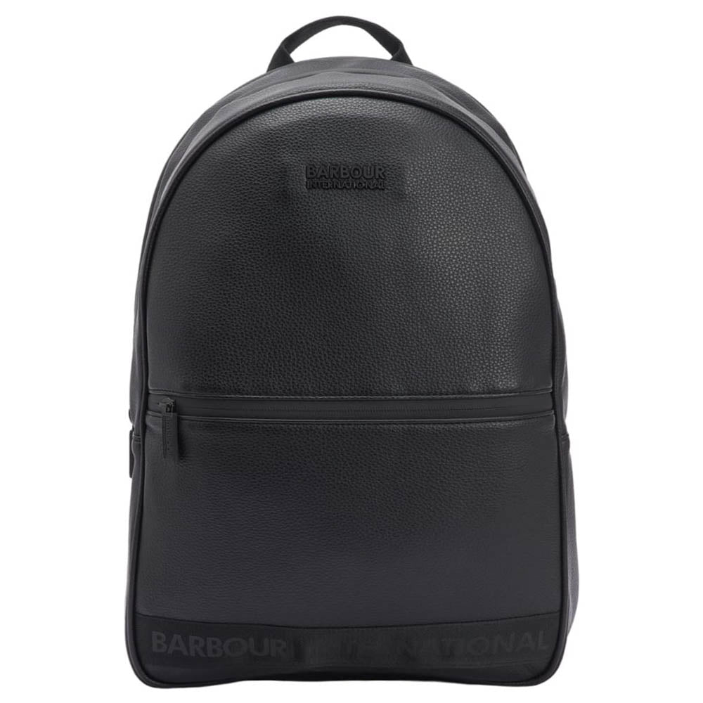 Barbour International Kilburn Backpack Black