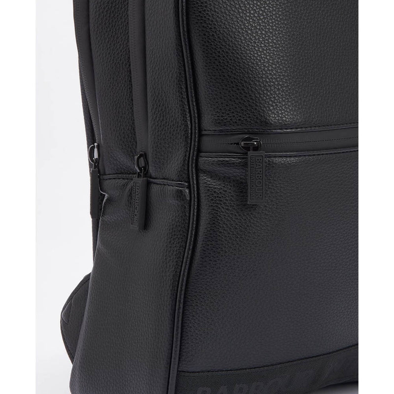 Barbour International Kilburn Backpack Black