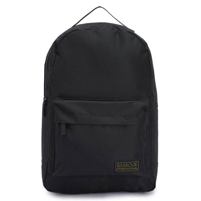 Barbour International Knockhill Essential Backpack Black