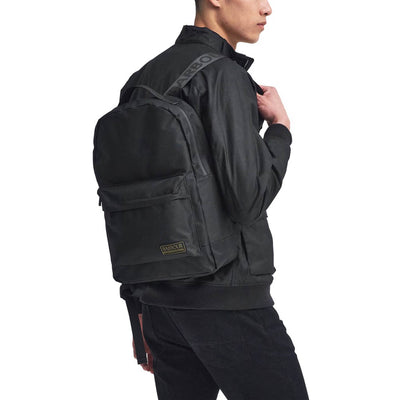 Barbour International Knockhill Essential Backpack Black