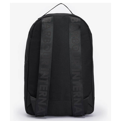 Barbour International Knockhill Essential Backpack Black